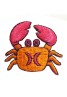 Taiwan Made Stich Art Iron on Embroidery Patches Decoration for Clothes (SAIP35)